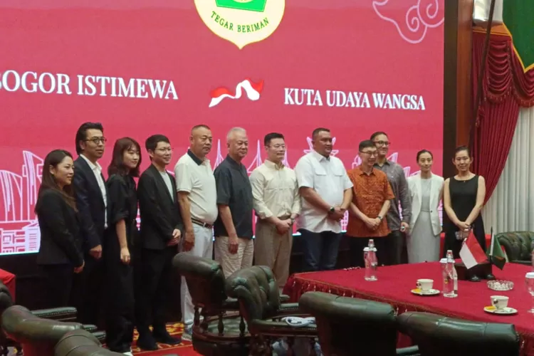 Pemkab Bogor Dukung Pengembangan Kawasan Industri Kesehatan Sentul Bio-Town. (Foto/Diskominfo Kabupaten Bogor.)