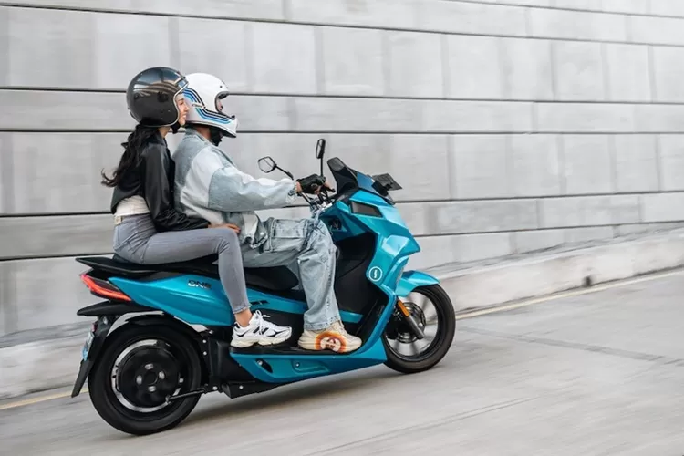 Potret Motor Listrik ALVA N3 (Sumber Foto: Website alvaauto.com)