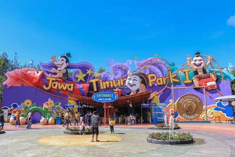 Tempat Wisata Jatim Park (Sumber Foto: (nagantour.com))