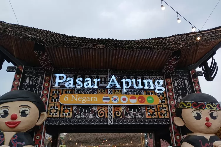 Pasar Apung Batu, Malang