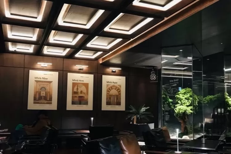 Idroc Space: Tempat Ngopi Elegan di Bogor dengan Nuansa Tenang. (Foto/Ahmad Zulfahmy.)