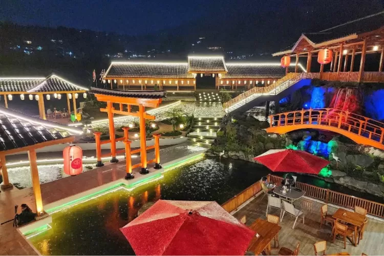 Aki Koe-En Restorant Villa &amp; Cafe jadi tempat nongkrong instagramable (Foto: Website/Tiket.com)