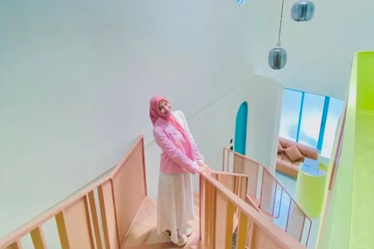 Penthaus costel bogor. (Foto/instagram @penthausbogor.)