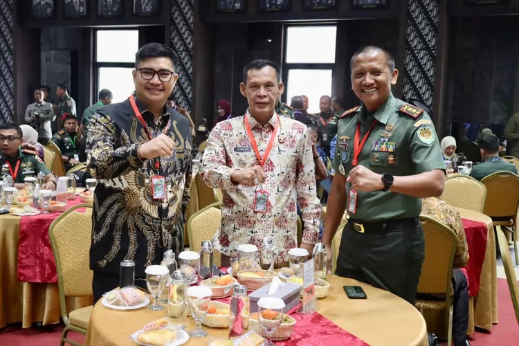 Rapat Paripurna TMMD di Jakarta, Pemkab Bogor Fokus Pemerataan Akses Infrastruktur. (Foto/Tim Komunikasi Publik/Diskominfo Kabupaten Bogor)