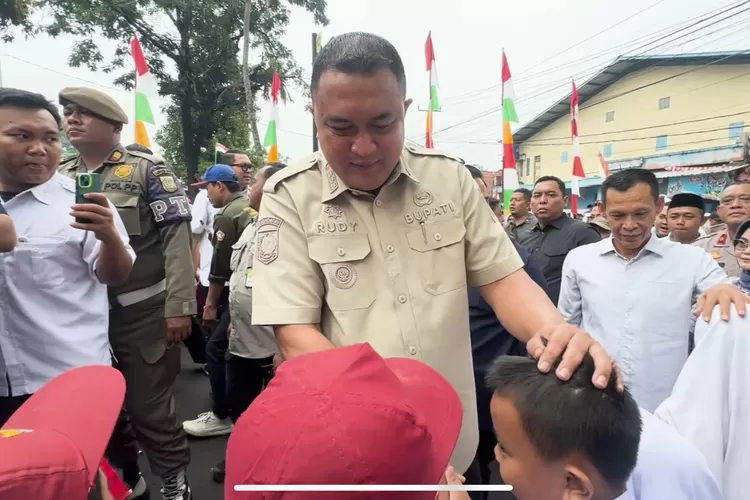 Pemkab Bogor Intensif Tangani Anak Tidak Sekolah demi Pemerataan Akses Pendidikan. (Foto/Humas Kabupaten Bogor.)