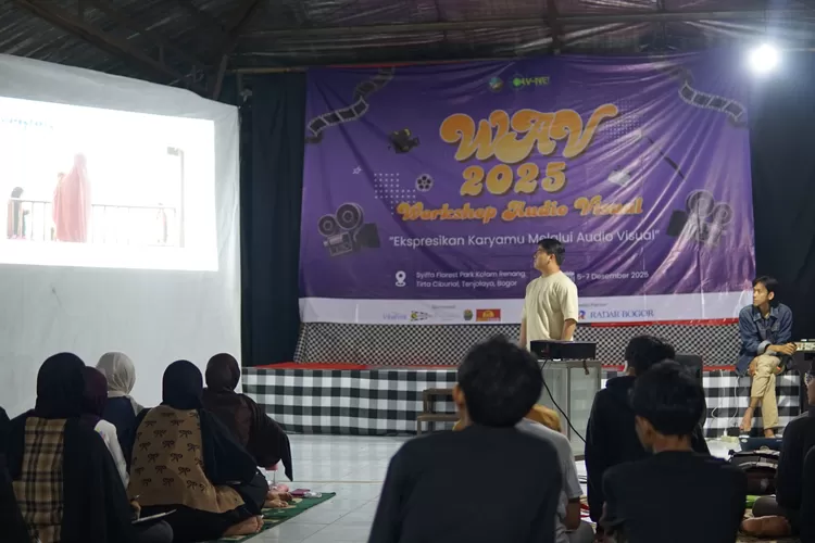 Pemaparan materi dalam kegiatan Workshop 2025 (Foto/Dokumentasi Pribadi)