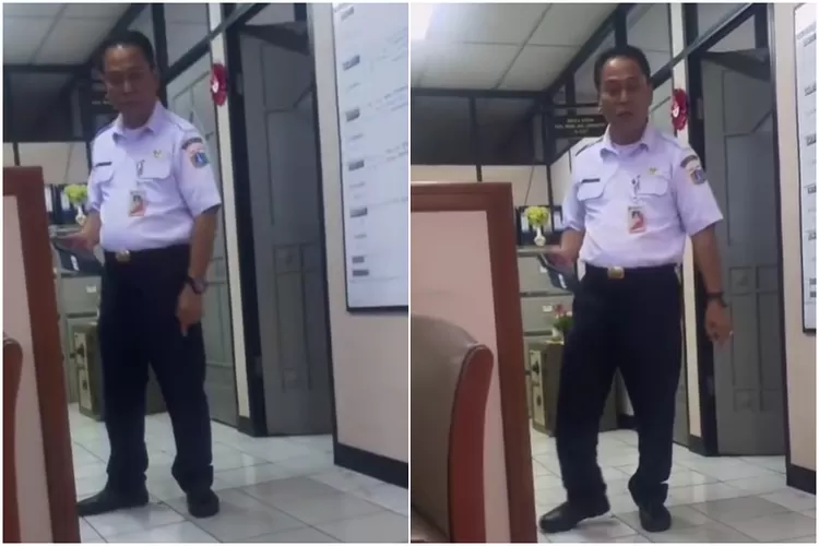 Video Ketegangan Pejabat Jakut dan Korban Penggelapan Mobil Ramai di Media Sosial. (Foto/Threads @amandaaudee)