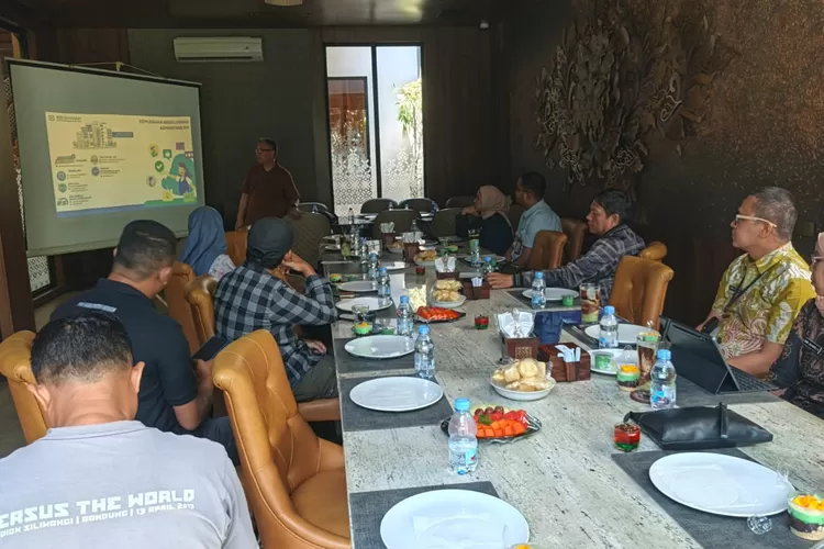 BPJS Kesehatan Kabupaten Bogor Perkuat Sinergi dengan Pemerintah Kabupaten Bogor. (Foto/Tim Komunikasi Publik/Diskominfo Kabupaten Bogor.)