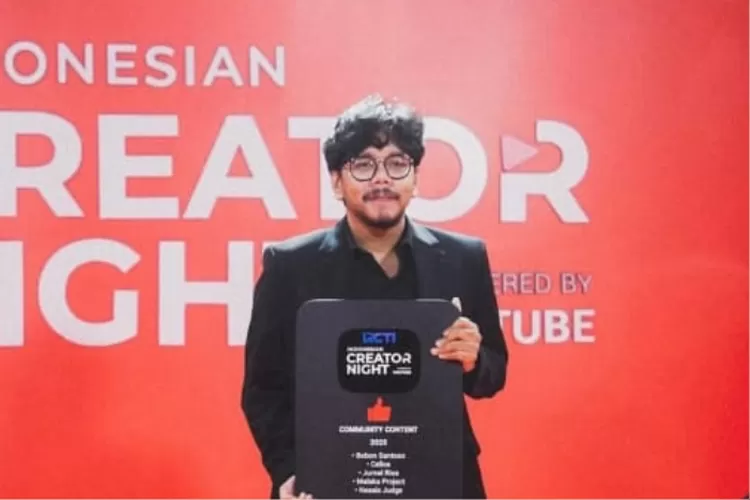 Ferry Irwandi, Content Creator Indonesia (Foto: IG/ @irwandiferry)