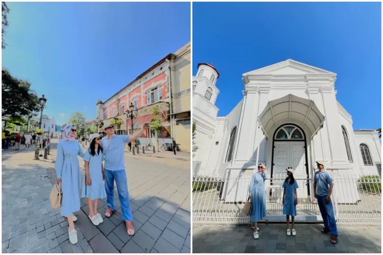 Enam Destinasi Wisata Semarang yang Selalu Jadi Favorit Wisatawan. (Foto/Instagram @kotalamasemarang.)