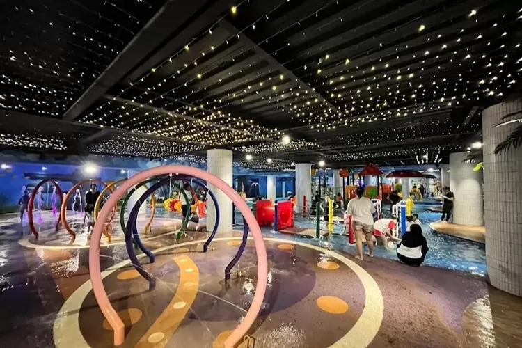 Waterpark indoor pertama di Jakarta (Foto/ dokumentasi: maps)