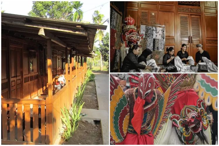 Desa Wisata Osing Banyuwangi, Magnet Wisata Budaya dan Homestay Tradisional. (Foto/Instagram @desa_kemiren.)