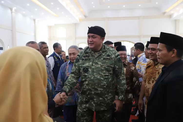 Rudy Susmanto: Pemekaran Bogor Barat Harus Ditopang Kesiapan Nyata dan Persatuan. (Foto/Humas Kabupaten Bogor.)