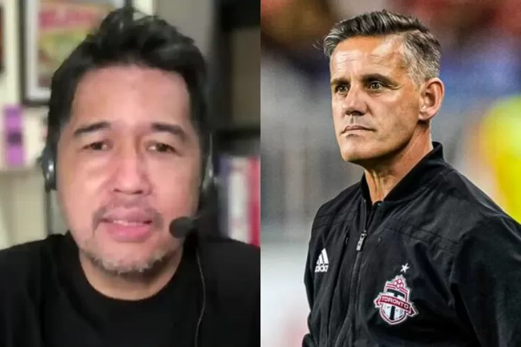 Kolase Foto Bung Harpa dan John Herdman (Instagram)