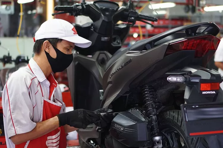 Komponen Motor Yang Harus Diperiksa Setelah Mengalami Kecelakaan