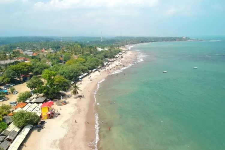 Keindahan Pantai Pasir Putih Florida Indah Anyer Lokasi Dekat dari