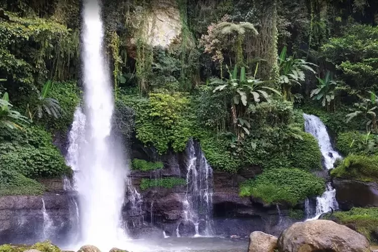 Keindahan Alam Tersembunyi di Curug Orok Garut, Destinasi Wisata yang Menawan. (nurhadi)
