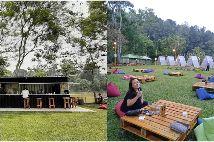 Tak Hanya Danau Cantik Ada Kolam Renang Dan Cafe Instagramable Di Situ