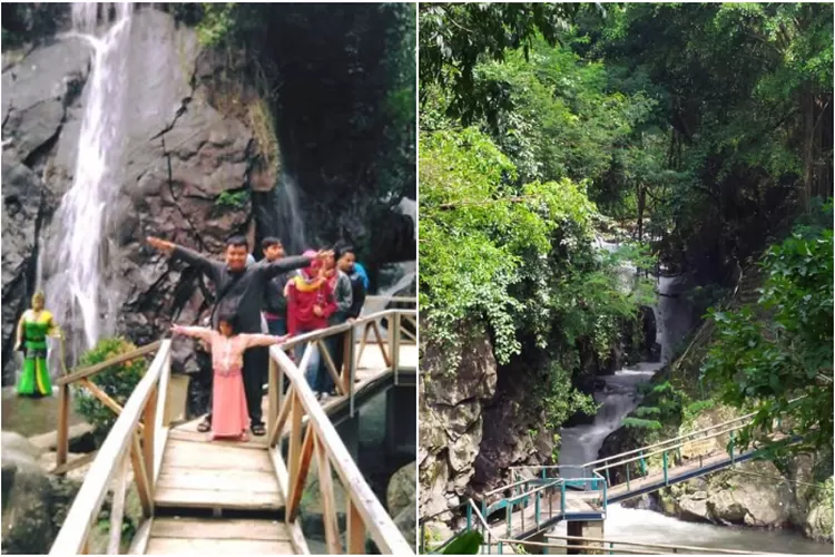 Tiket Masuk Dan Biaya Parkir Cuma Rp 10 Ribu, Curug Tonjong Majalengka ...