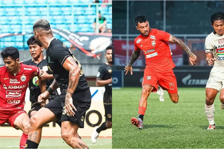 Borneo FC vs Persija Jakarta