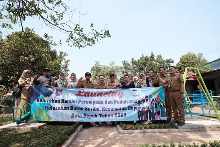 Launching Taman Ramah Anak RW4 Duren Seribu (Aldy Rama)