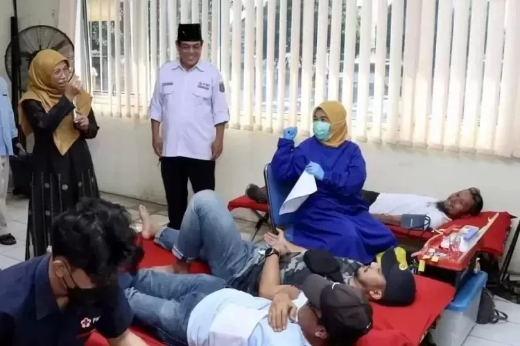 Donor Darah di RSUD Asa (Andika Eka )