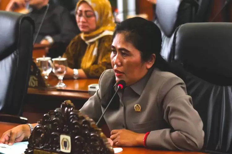 Anggota DPRD Kota Depok, Rienova Serry Donie (DOK.PRIBADI)