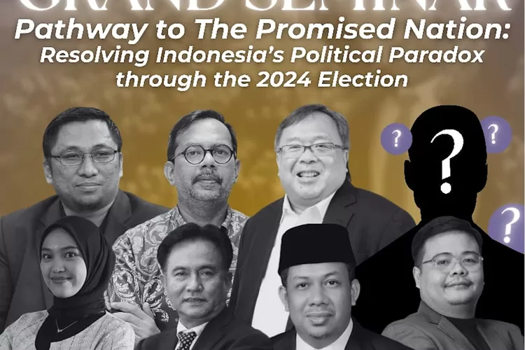 Seruni akan membawakan tema &lsquo;Pathway to the Promised Nation: Resolving Indonesia&rsquo;s Political Paradox through the 2024 Election&rsquo;. 