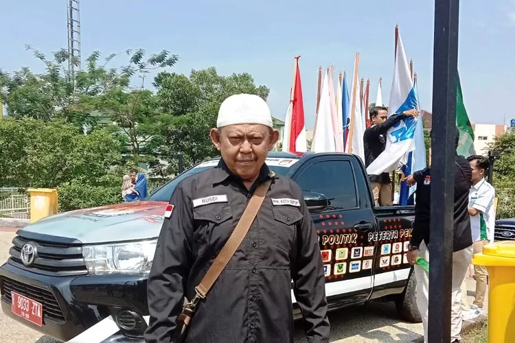 Ketua PPK Cinere, Rusdi (RADAR DEPOK)