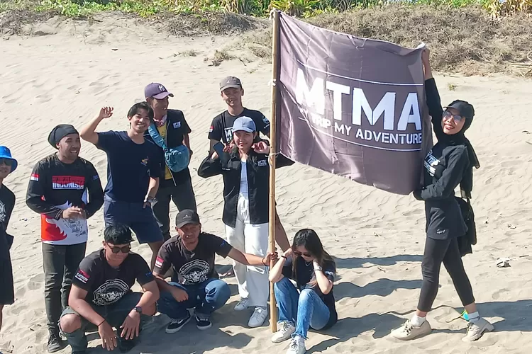Salah satu giat kopi darat (Kopdar) Komunitas MTMA Kota Depok di salah satu tempat (MTMA Depok)