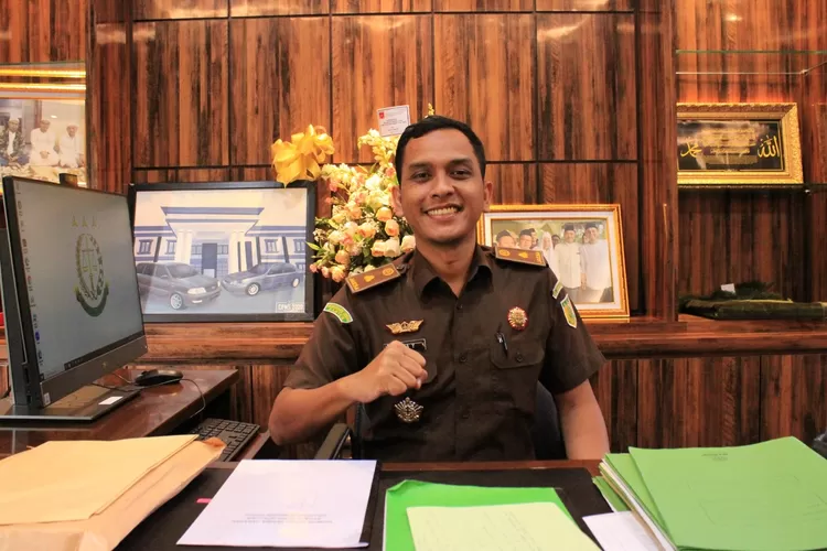 Kasintel Kejari Depok, Muhammad Arief Ubaidillah. (GERARD SOEHARLY/RADAR DEPOK)