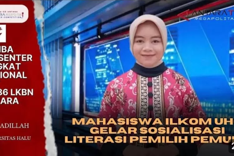 Peringatan Ke 86 Tahun LKBN Antara, 20 Finalis Lomba Presenter Tingkat ...