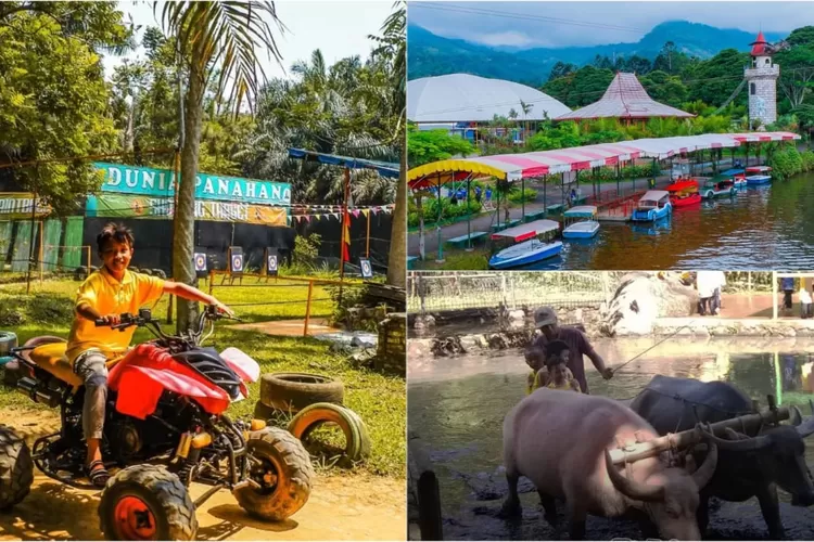 Taman Wisata Matahari memiliki berbagai wahana menarik untuk pengunjung yang datang ke tempat ini (Instagram @twmparkofficial)