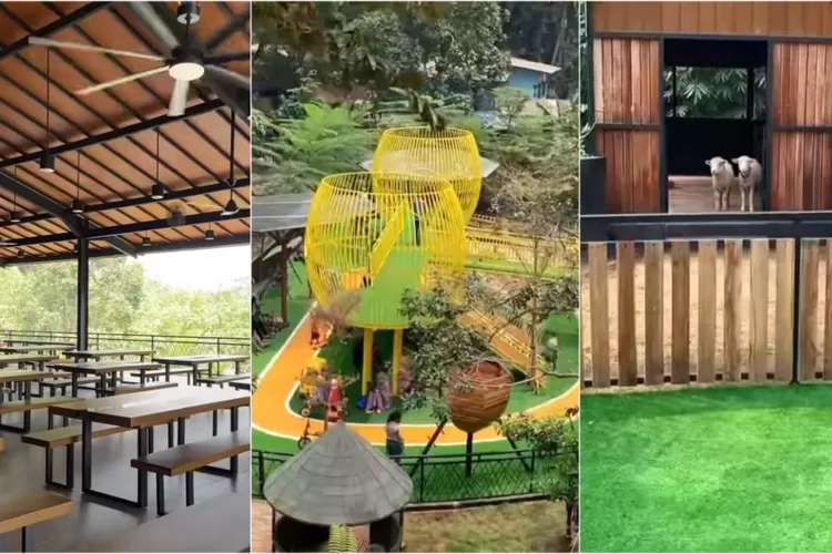 The Nice Garden Serpong, Resto terbaru di Tangerang, dilengkapi playground untuk anak, dan mini zoo (Tangkapan layar instagram @thenicegardenserpong)