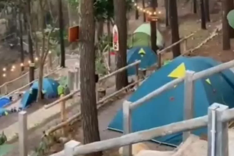 Asyiknya berkemah di Sumilir Camping Ground, tempat berkemah terbaru di Trawas (Instagram @sumilircampingground)