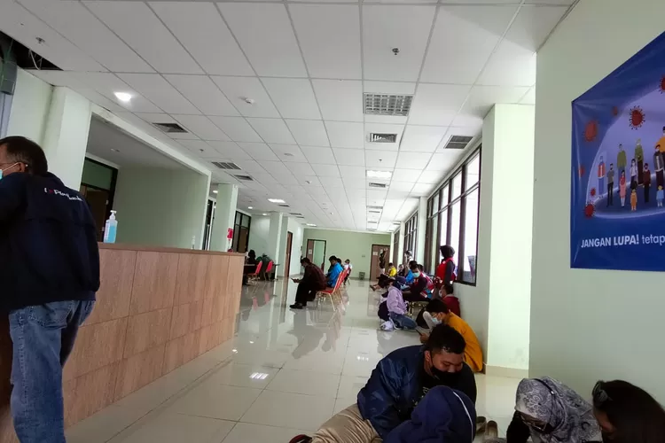 Ruangan di Gedung RSUD KiSA Kota Depok, Jalan Raya Muchtar, Kecamatan Sawangan, Kota Depok. (FAHMI/RADAR DEPOK)