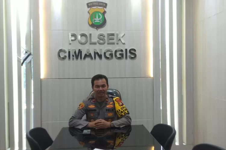 Kapolsek Cimanggis, Kompol Judika Sinaga (ANDIKA EKA/RADAR DEPOK)