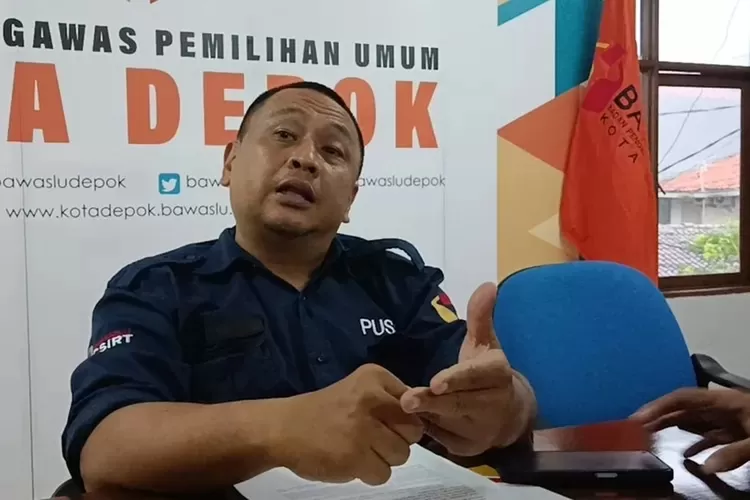 Koordinator Divisi Penanganan Pelanggaran Data dan Informasi Bawaslu Kota Depok, Sulastio