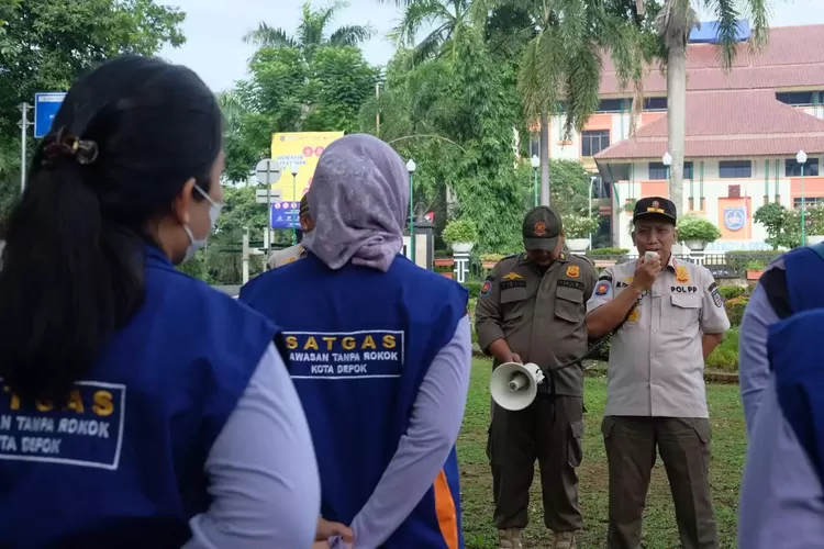 GIAT : Persiapan Inspeksi Mendadak (Sidak) yang akan dilakukan di wilayah Kecamatan Pancoranmas, Kota Depok. (PEMKOT DEPOK)