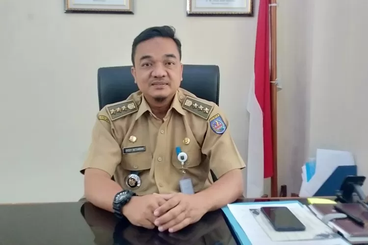 Camat Cimanggis, Dody Setiawan (ANDIKA EKA/RADAR DEPOK)
