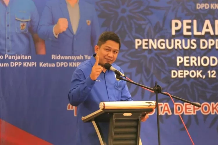 Ketua KNPI Kota Depok, Army Mulyanto.