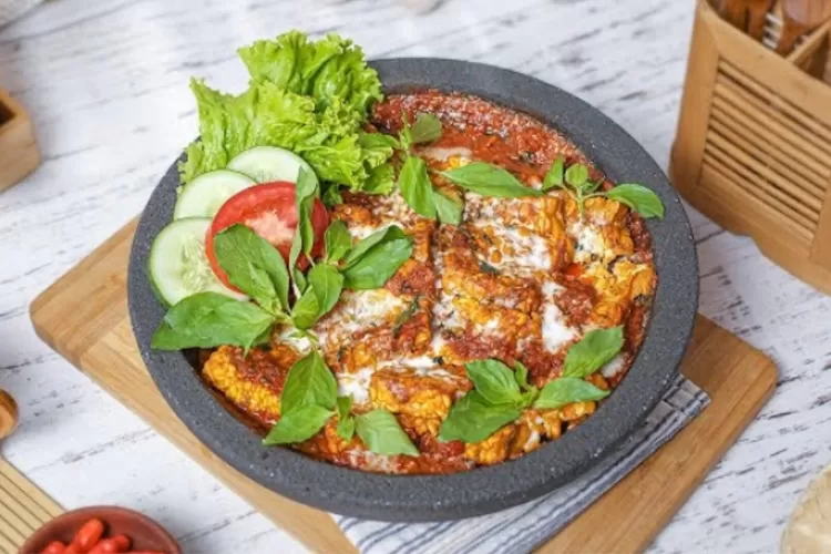 Sambal Tempe Santan, Enaknya Pake Banget! Bikin Nambah Nasi Terus ...