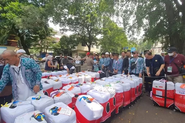 Ilustrasi Jemaah Haji (Radar Depok)