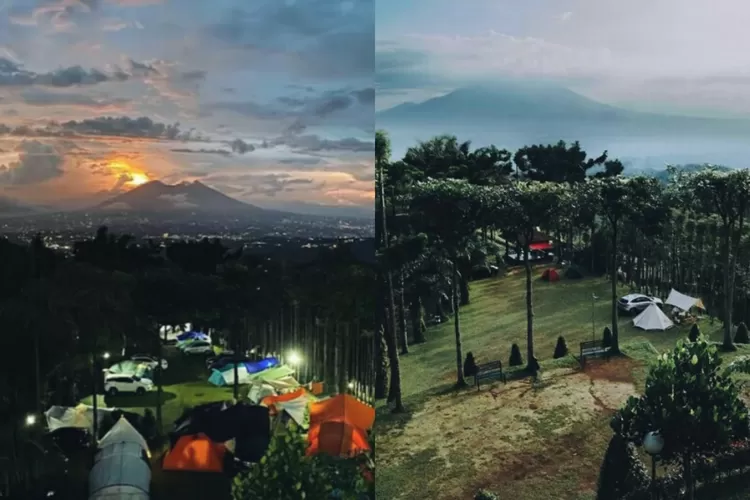 Kampoeng Awan menjadi tempat wisata keluarga dengan kegiatan yang menarik (Instagram/@kampoeng.awan)