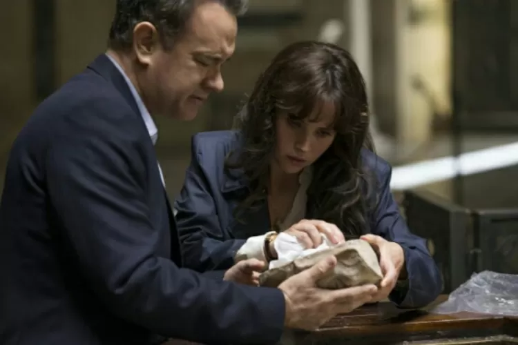 Tom Hanks dalam sinopsis Film Inferno (imdb.com )