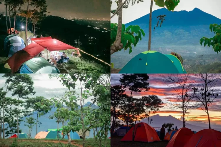 Tempat wisata Squid Camp yang cocok buat staycation karena viewnya romantis (Instagram/@squid.camp)