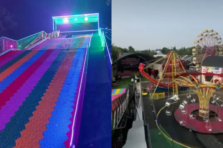 Wahana di Bojong Karnival, bisa jadi tempat rekreasi bareng keluarga (Instagram/@bojongkarnaval.official)