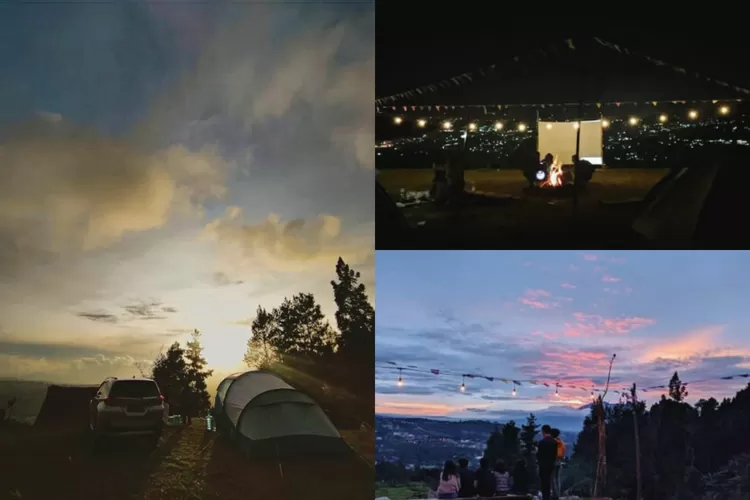 Hademen Camp sebagai tempat wisata yang menawarkan tempat camping dengan pengalaman unik (Instagram/@hademen_eo)
