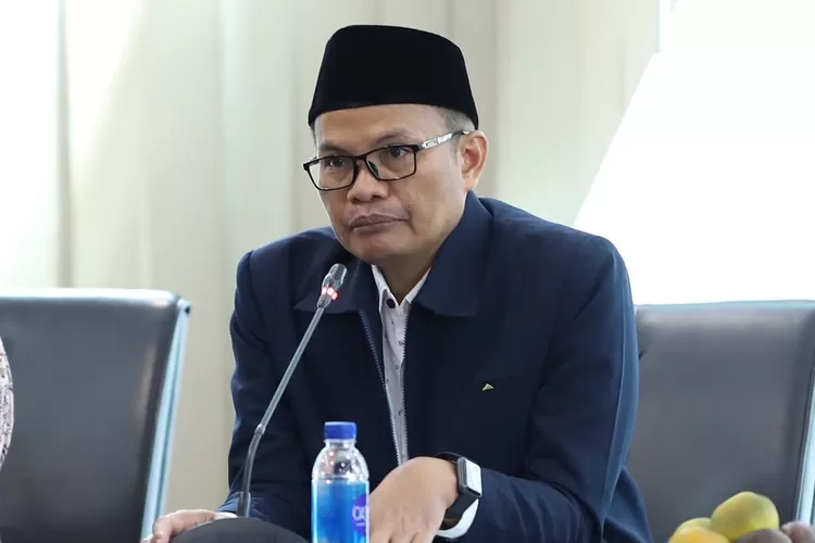 Direktur Urusan Agama Islam dan Pembinaan Syariah (Urais-Binsyar) Ditjen Bimas Islam, Adib (Dok.kemenag.go.id)