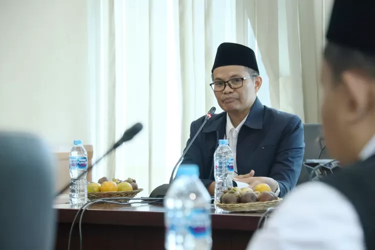 Direktur Urusan Agama Islam dan Pembinaan Syariah (Urais Binsyar) Kementrian Agama (dok.kemendag.go.id)